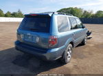 2007 Honda Pilot Ex-l Синий vin: 5FNYF18517B010197