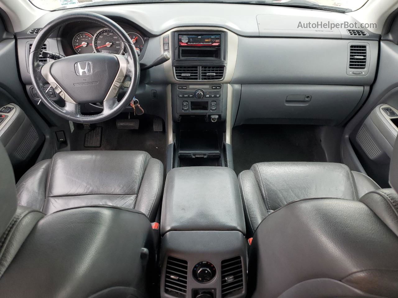 2007 Honda Pilot Exl Charcoal vin: 5FNYF18517B022401