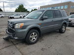 2007 Honda Pilot Exl Charcoal vin: 5FNYF18517B022401