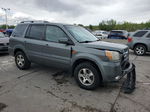 2007 Honda Pilot Exl Charcoal vin: 5FNYF18517B022401