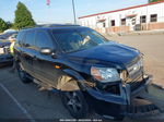 2007 Honda Pilot Ex-l Black vin: 5FNYF18527B001010