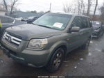 2007 Honda Pilot Ex-l Gray vin: 5FNYF18527B003985