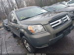 2007 Honda Pilot Ex-l Серый vin: 5FNYF18527B003985