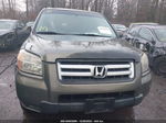 2007 Honda Pilot Ex-l Серый vin: 5FNYF18527B003985