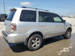 2007 Honda Pilot Exl Silver vin: 5FNYF18527B009169