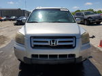 2007 Honda Pilot Exl Серебряный vin: 5FNYF18527B009169