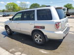 2007 Honda Pilot Exl Silver vin: 5FNYF18527B009169