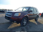 2007 Honda Pilot Ex-l Purple vin: 5FNYF18537B006443