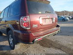 2007 Honda Pilot Ex-l Purple vin: 5FNYF18537B006443