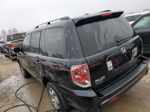 2007 Honda Pilot Exl Black vin: 5FNYF18537B007852