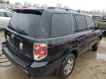 2007 Honda Pilot Exl Black vin: 5FNYF18537B007852