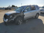 2007 Honda Pilot Exl Silver vin: 5FNYF18537B011996