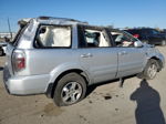 2007 Honda Pilot Exl Silver vin: 5FNYF18537B011996