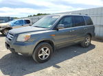 2007 Honda Pilot Exl Gray vin: 5FNYF18537B024313