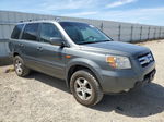 2007 Honda Pilot Exl Gray vin: 5FNYF18537B024313