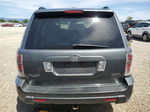 2007 Honda Pilot Exl Gray vin: 5FNYF18537B024313