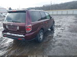 2007 Honda Pilot Ex-l Purple vin: 5FNYF18547B003728