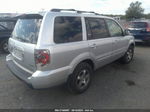 2007 Honda Pilot Ex-l Silver vin: 5FNYF18547B008458