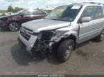 2007 Honda Pilot Ex-l Silver vin: 5FNYF18547B008458