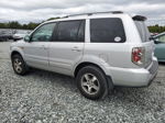 2007 Honda Pilot Exl Silver vin: 5FNYF18547B011697