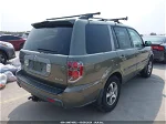 2007 Honda Pilot Ex-l Green vin: 5FNYF18547B026832