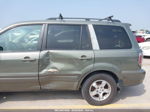 2007 Honda Pilot Ex-l Зеленый vin: 5FNYF18547B026832