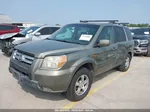 2007 Honda Pilot Ex-l Зеленый vin: 5FNYF18547B026832