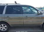 2007 Honda Pilot Ex-l Зеленый vin: 5FNYF18547B026832