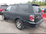 2007 Honda Pilot Ex-l Black vin: 5FNYF18557B002412