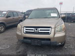 2007 Honda Pilot Ex-l Beige vin: 5FNYF18557B004130