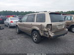 2007 Honda Pilot Ex-l Beige vin: 5FNYF18557B004130