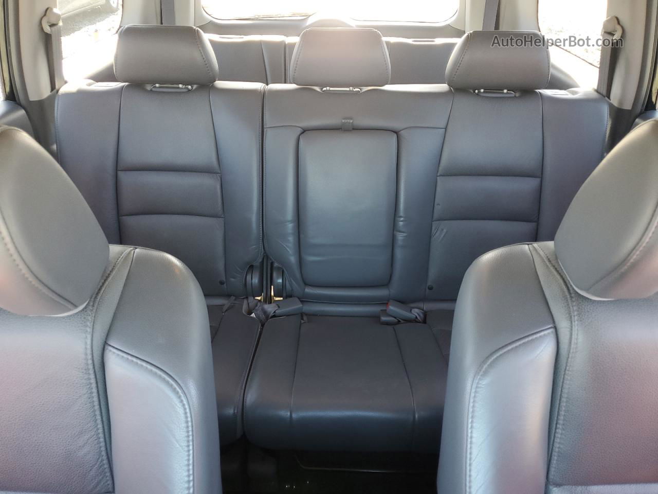 2007 Honda Pilot Exl Черный vin: 5FNYF18557B006640