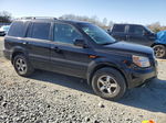 2007 Honda Pilot Exl Black vin: 5FNYF18557B006640