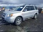 2007 Honda Pilot Ex-l Серебряный vin: 5FNYF18557B008470