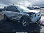 2007 Honda Pilot Ex-l Silver vin: 5FNYF18557B008470