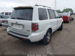 2007 Honda Pilot Ex-l Белый vin: 5FNYF18557B030615