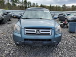 2007 Honda Pilot Exl Blue vin: 5FNYF18557B032722