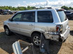 2007 Honda Pilot Exl Silver vin: 5FNYF18567B015010