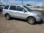 2007 Honda Pilot Exl Silver vin: 5FNYF18567B015010