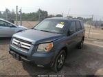 2007 Honda Pilot Ex-l Синий vin: 5FNYF18567B028081