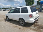 2007 Honda Pilot Exl White vin: 5FNYF18577B009667