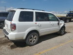 2007 Honda Pilot Exl White vin: 5FNYF18577B009667