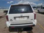 2007 Honda Pilot Exl White vin: 5FNYF18577B009667