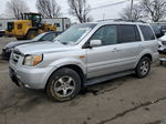 2007 Honda Pilot Exl Silver vin: 5FNYF18577B031300