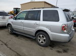 2007 Honda Pilot Exl Серебряный vin: 5FNYF18577B031300