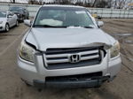 2007 Honda Pilot Exl Серебряный vin: 5FNYF18577B031300