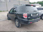 2007 Honda Pilot Ex-l Black vin: 5FNYF18577B031636