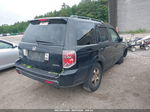 2007 Honda Pilot Ex-l Black vin: 5FNYF18577B031636