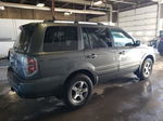 2007 Honda Pilot Exl Синий vin: 5FNYF18587B009841