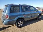 2007 Honda Pilot Exl Blue vin: 5FNYF18587B025618